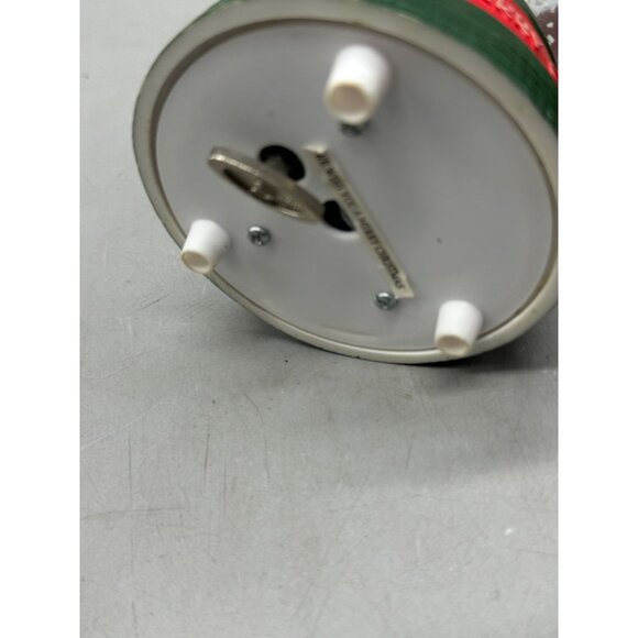 Holiday Santa Claus Snow Globe With "Merry Christmas Every One!" Message READ - Picture 7 of 7